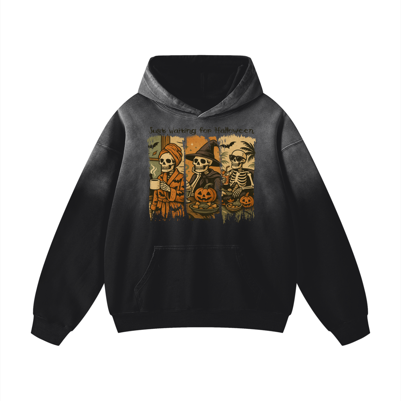 Heavyweight Sunfade Oversized Hoodie