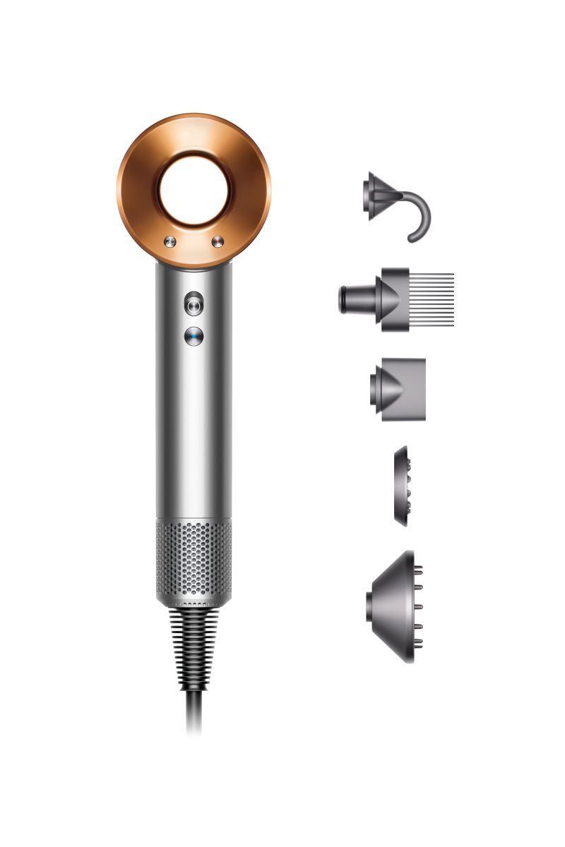 Dyson - Supersonic Hair Dryer - Nickel/Copper