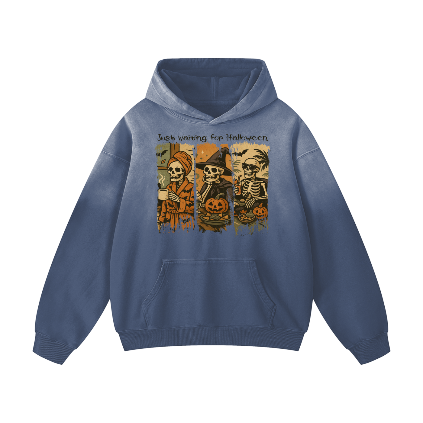 Heavyweight Sunfade Oversized Hoodie