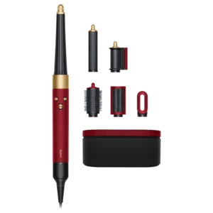 Dyson Airwrap i.d.™ Multi-Styler and Dryer – Straight+Wavy (Red velvet/Gold)