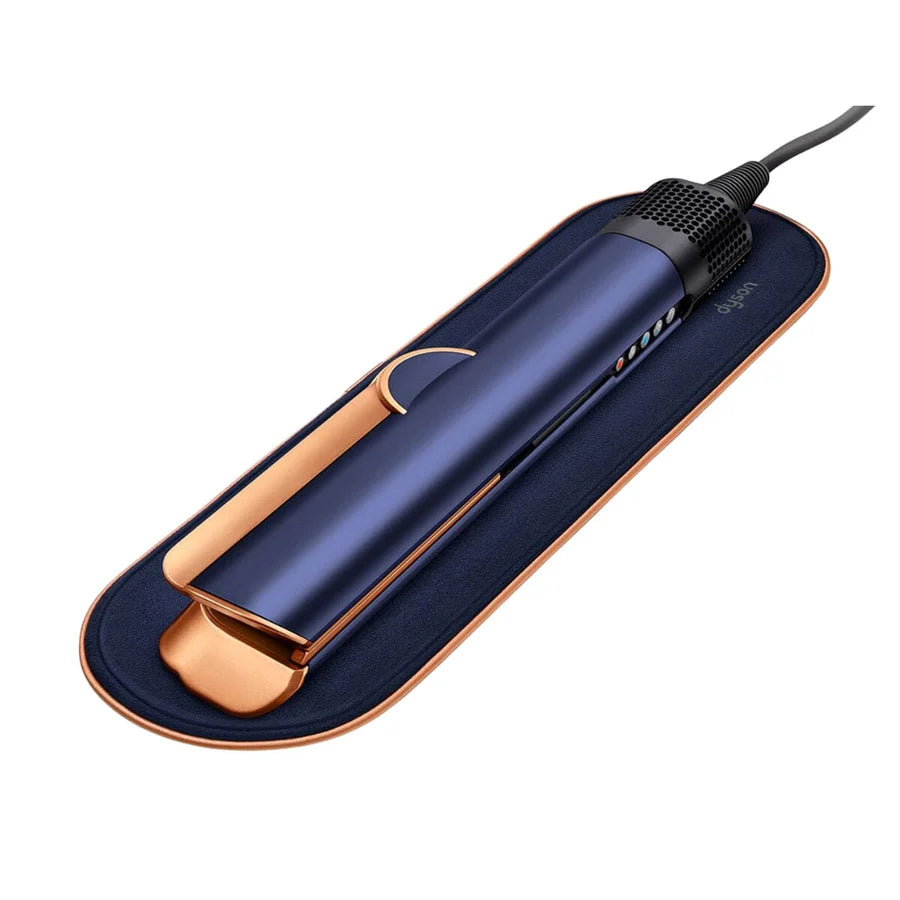 Dyson Airstrait™ dryer and straightener (Prussian Blue/Rich Copper)