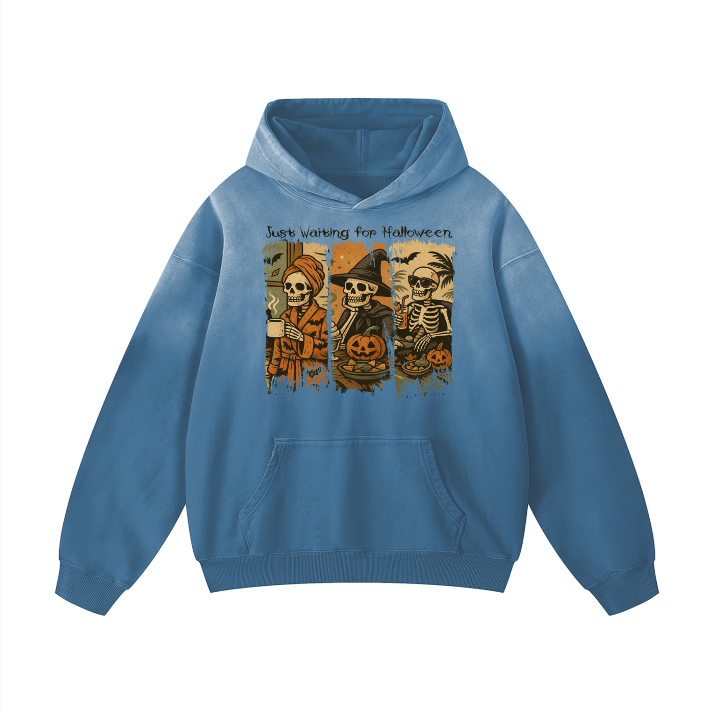 Heavyweight Sunfade Oversized Hoodie