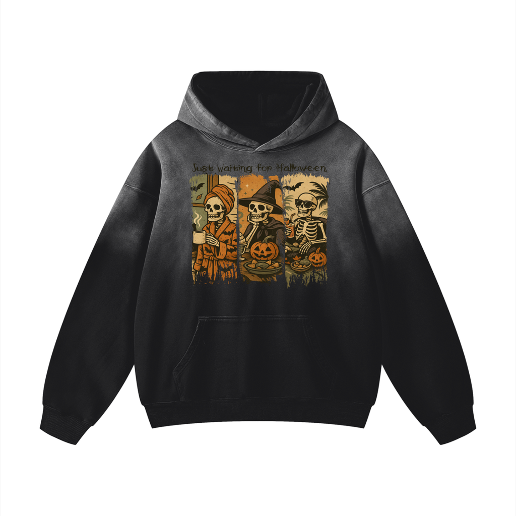 Heavyweight Sunfade Oversized Hoodie