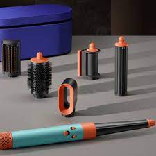 Dyson Airwrap i.d. Multi-Styler and Dryer for Straight & Wavy Hair – Vinca Blue/Topaz