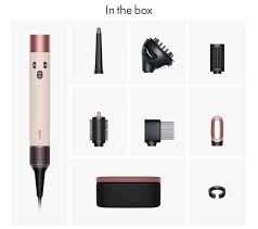 Dyson Airwrap i.d. multi-styler and dryer Straight+Wavy (Jasper Plum)