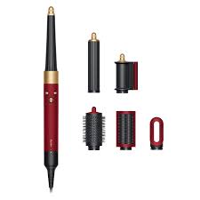 Dyson Airwrap i.d.™ Multi-Styler and Dryer – Straight+Wavy (Red velvet/Gold)