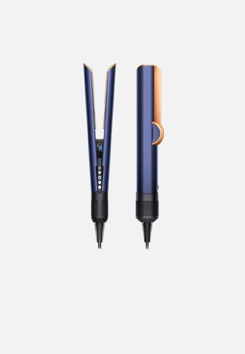 Dyson Airstrait™ dryer and straightener (Prussian Blue/Rich Copper)